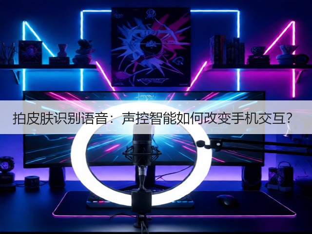 拍皮肤识别语音：声控智能如何改变手机交互？(图3)