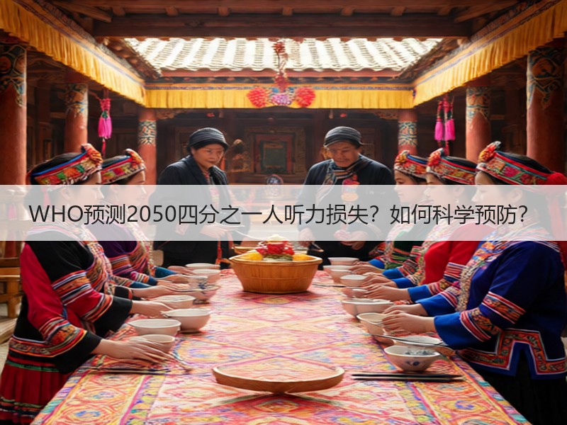 WHO预测2050四分之一人听力损失？如何科学预防？