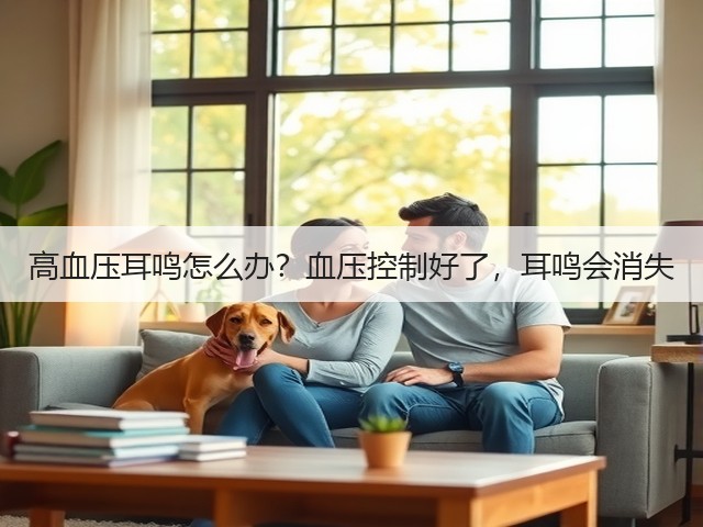 高血压耳鸣怎么办?血压控制好了,耳鸣会消失(图3) 高血压耳鸣怎么办?血压控制好了,耳鸣会消失(图3)