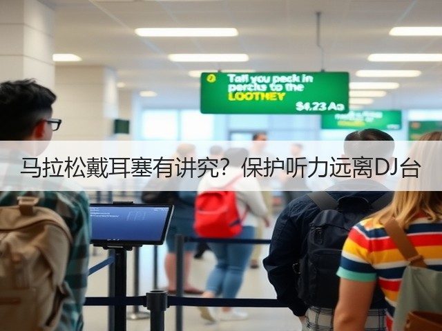 马拉松戴耳塞有讲究?保护听力远离DJ台(图6) 马拉松戴耳塞有讲究?保护听力远离DJ台(图6)
