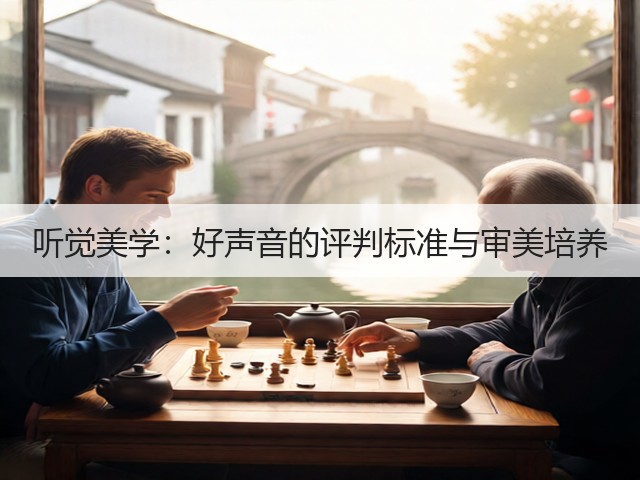 听觉美学:好声音的评判标准与审美培养(图3) 听觉美学:好声音的评判标准与审美培养(图3)