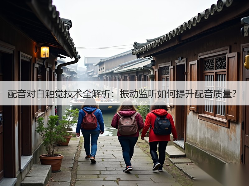 配音对白触觉技术全解析：振动监听如何提升配音质量？