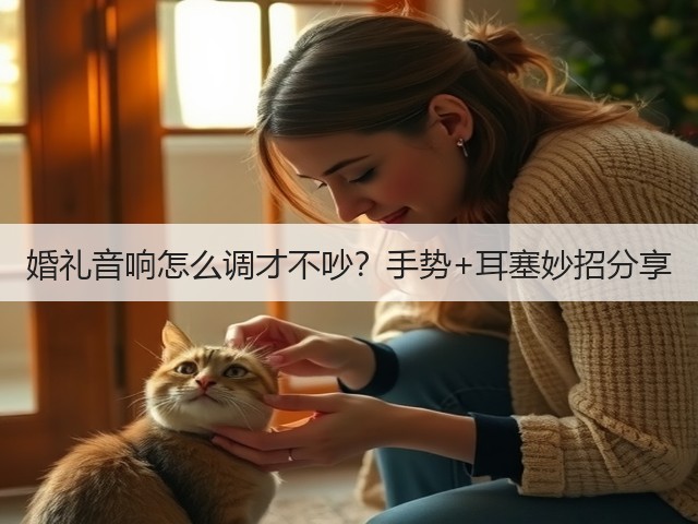 婚礼音响怎么调才不吵?手势+耳塞妙招分享(图3) 婚礼音响怎么调才不吵?手势+耳塞妙招分享(图3)