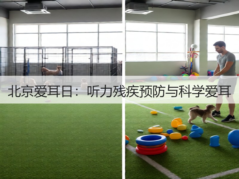 北京爱耳日：听力残疾预防与科学爱耳