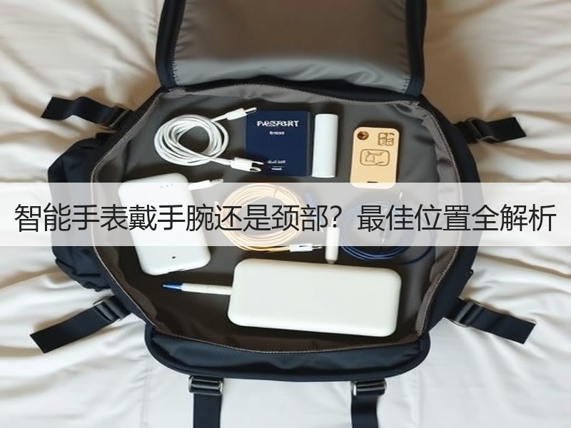 智能手表戴手腕还是颈部？最佳位置全解析