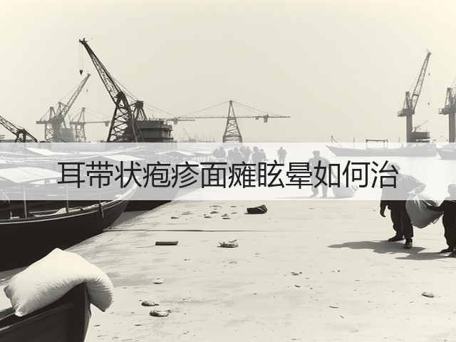耳带状疱疹面瘫眩晕如何治(图2) 耳带状疱疹面瘫眩晕如何治(图2)