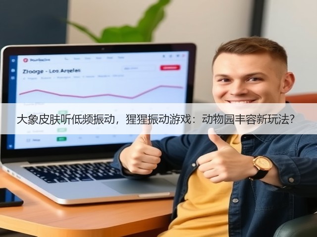 大象皮肤听低频振动，猩猩振动游戏：动物园丰容新玩法？(图2)