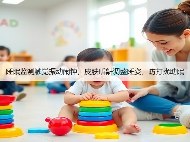 睡眠监测触觉振动闹钟，皮肤听鼾调整睡姿，防打扰助眠(图6)