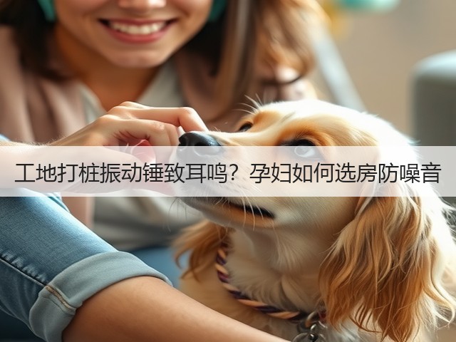 工地打桩振动锤致耳鸣?孕妇如何选房防噪音(图4) 工地打桩振动锤致耳鸣?孕妇如何选房防噪音(图4)