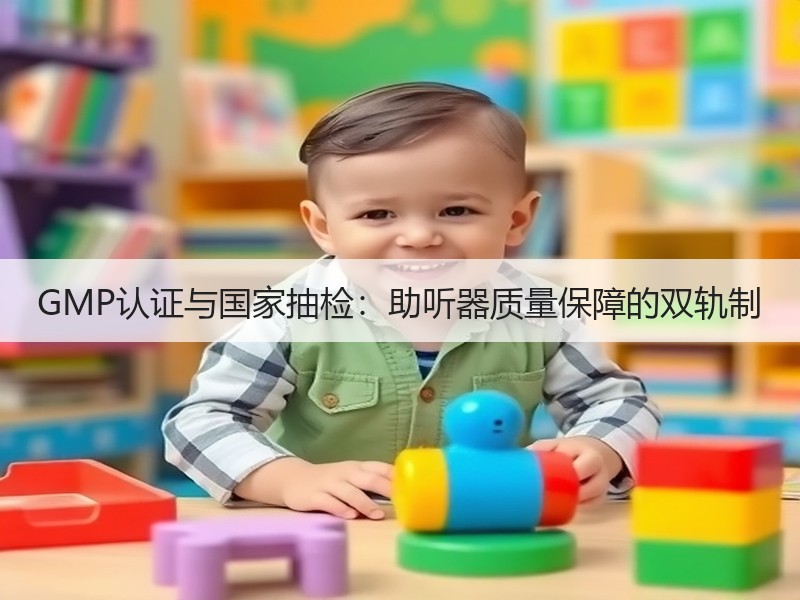 GMP认证与国家抽检：助听器质量保障的双轨制