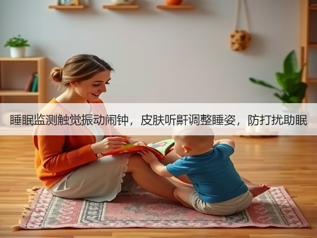 睡眠监测触觉振动闹钟，皮肤听鼾调整睡姿，防打扰助眠(图5)