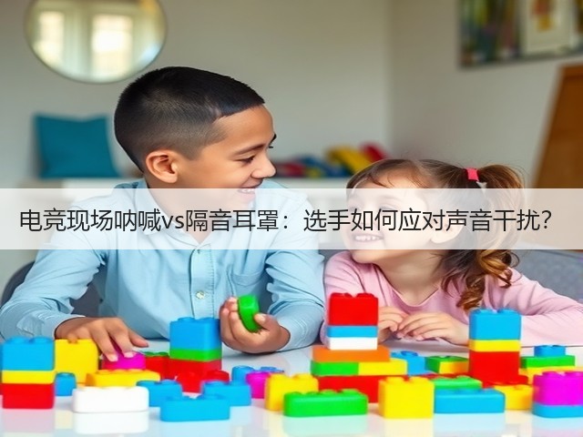 电竞现场呐喊vs隔音耳罩：选手如何应对声音干扰？(图1)