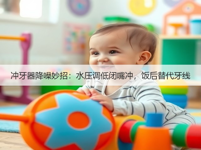 冲牙器降噪妙招:水压调低闭嘴冲,饭后替代牙线(图2) 冲牙器降噪妙招:水压调低闭嘴冲,饭后替代牙线(图2)