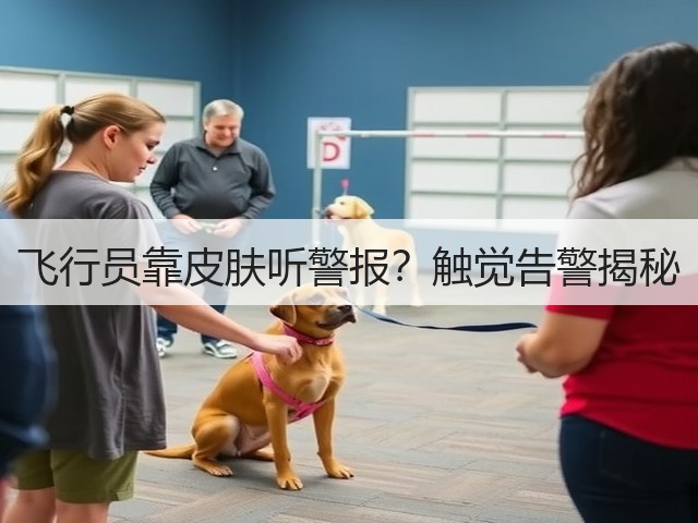 飞行员靠皮肤听警报？触觉告警揭秘(图4)