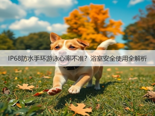 IP68防水手环游泳心率不准?浴室安全使用全解析(图1) IP68防水手环游泳心率不准?浴室安全使用全解析(图1)