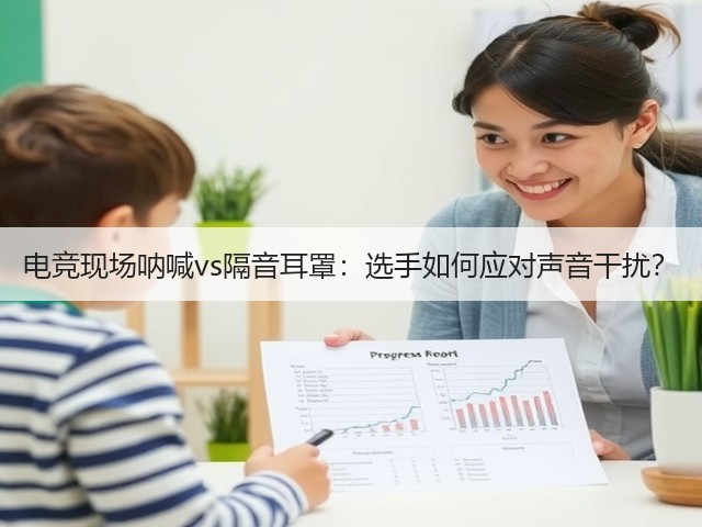 电竞现场呐喊vs隔音耳罩：选手如何应对声音干扰？(图4)