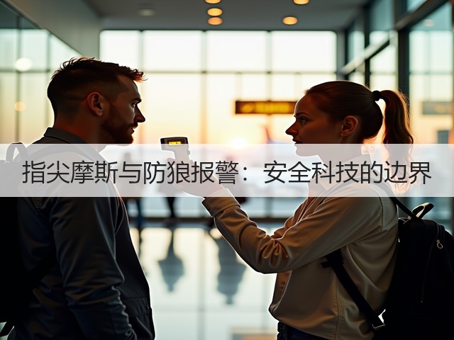 指尖摩斯与防狼报警：安全科技的边界(图3)