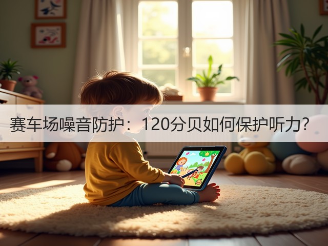 赛车场噪音防护:120分贝如何保护听力?(图1) 赛车场噪音防护:120分贝如何保护听力?(图1)
