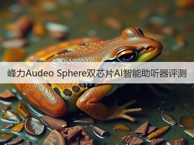 峰力Audeo Sphere双芯片AI智能助听器评测(图1) 峰力Audeo Sphere双芯片AI智能助听器评测(图1)