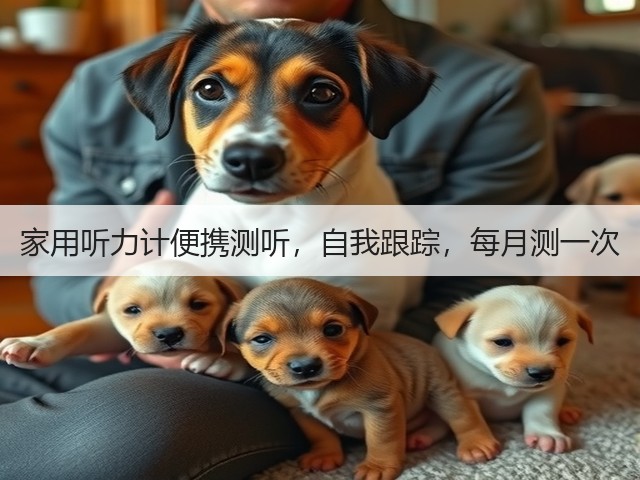家用听力计便携测听,自我跟踪,每月测一次(图2) 家用听力计便携测听,自我跟踪,每月测一次(图2)