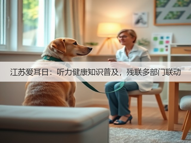 江苏爱耳日：听力健康知识普及，残联多部门联动(图3)
