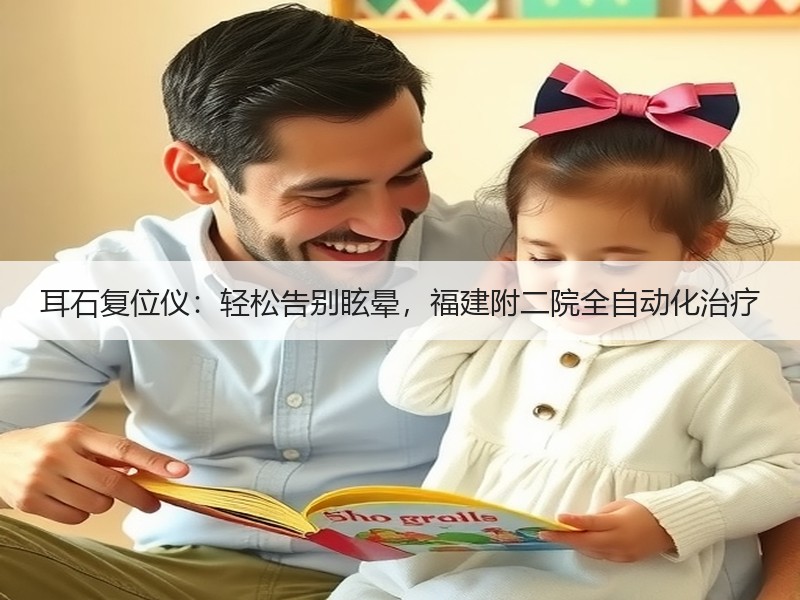 耳石复位仪：轻松告别眩晕，福建附二院全自动化治疗