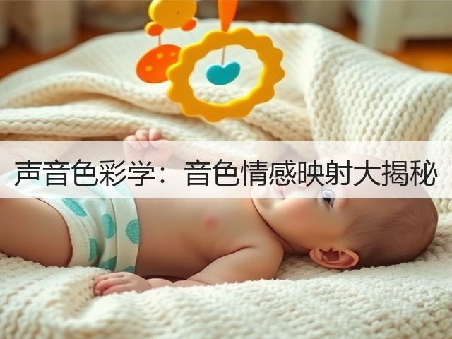 声音色彩学:音色情感映射大揭秘(图1) 声音色彩学:音色情感映射大揭秘(图1)