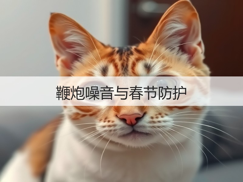 鞭炮噪音与春节防护