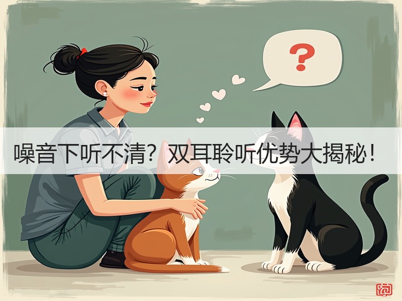 噪音下听不清？双耳聆听优势大揭秘！