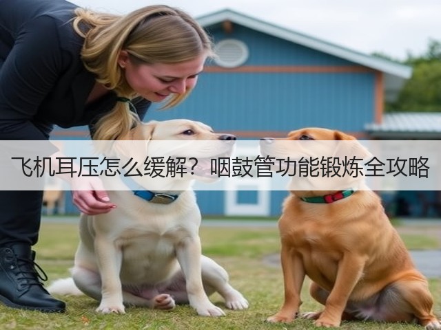飞机耳压怎么缓解?咽鼓管功能锻炼全攻略(图3) 飞机耳压怎么缓解?咽鼓管功能锻炼全攻略(图3)