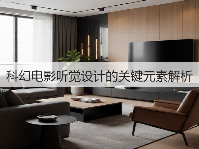 科幻电影听觉设计的关键元素解析(图1)