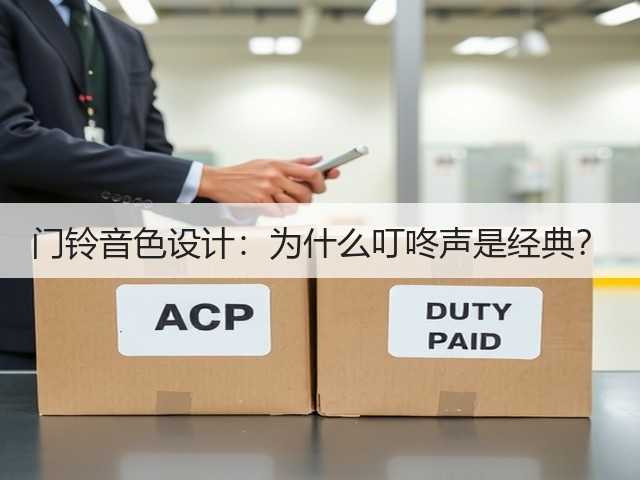 门铃音色设计:为什么叮咚声是经典?(图3) 门铃音色设计:为什么叮咚声是经典?(图3)
