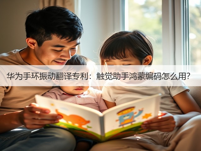 华为手环振动翻译专利：触觉助手鸿蒙编码怎么用？(图3)