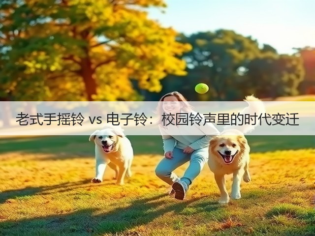 老式手摇铃 vs 电子铃:校园铃声里的时代变迁(图1) 老式手摇铃 vs 电子铃:校园铃声里的时代变迁(图1)