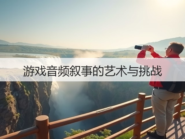 游戏音频叙事的艺术与挑战(图1) 游戏音频叙事的艺术与挑战(图1)