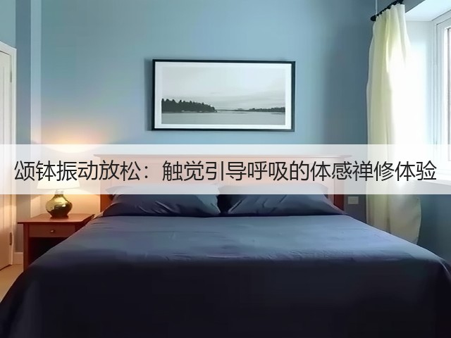 颂钵振动放松:触觉引导呼吸的体感禅修体验(图4) 颂钵振动放松:触觉引导呼吸的体感禅修体验(图4)
