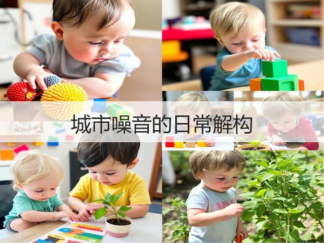 城市噪音的日常解构(图3) 城市噪音的日常解构(图3)