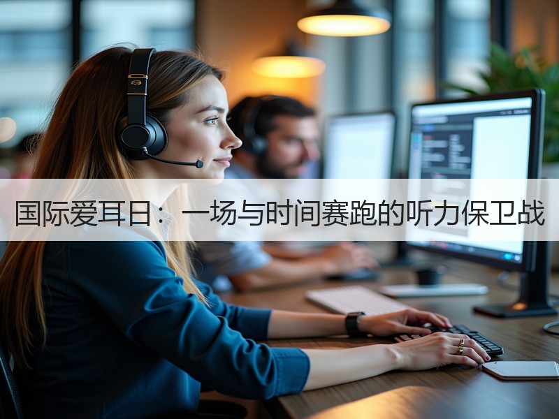 国际爱耳日：一场与时间赛跑的听力保卫战