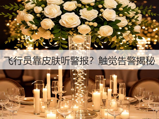 飞行员靠皮肤听警报？触觉告警揭秘(图1)