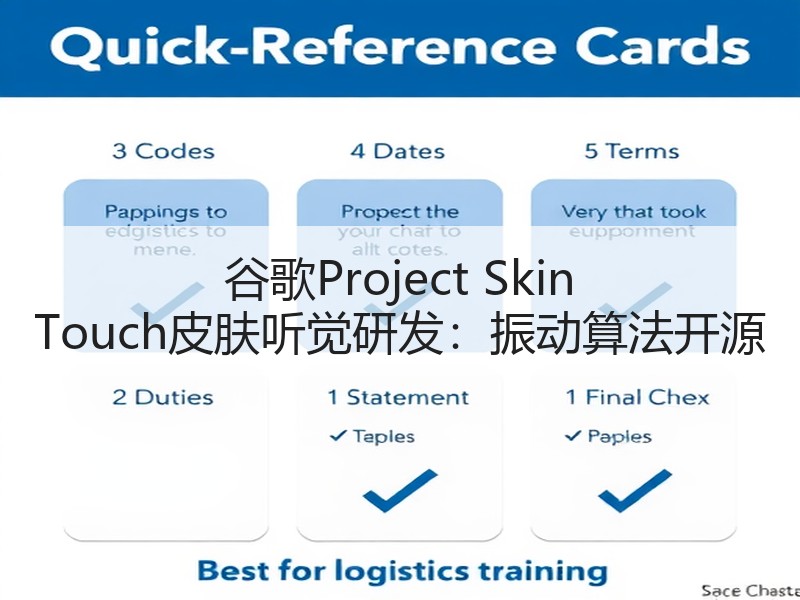 谷歌Project Skin Touch皮肤听觉研发：振动算法开源