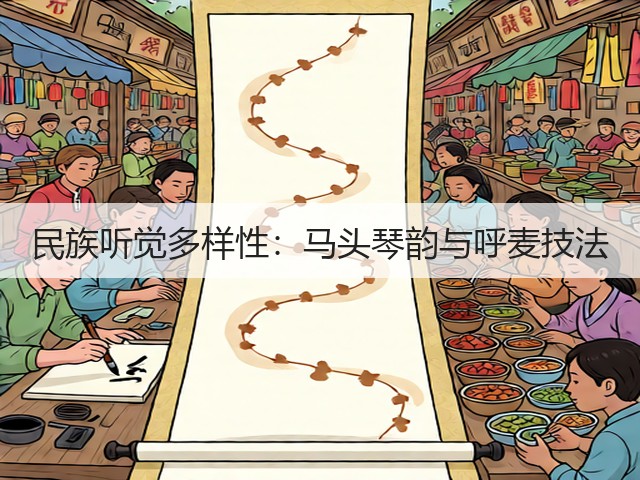 民族听觉多样性:马头琴韵与呼麦技法(图1) 民族听觉多样性:马头琴韵与呼麦技法(图1)