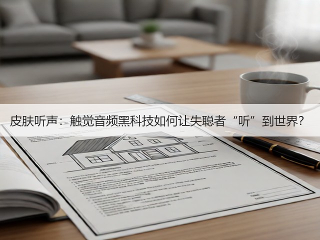 皮肤听声:触觉音频黑科技如何让失聪者“听”到世界?(图6) 皮肤听声:触觉音频黑科技如何让失聪者“听”到世界?(图6)
