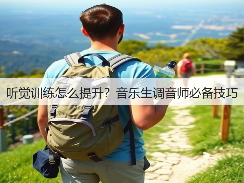 听觉训练怎么提升？音乐生调音师必备技巧