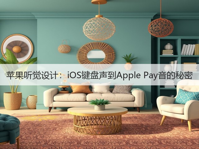 苹果听觉设计：iOS键盘声到Apple Pay音的秘密(图3)