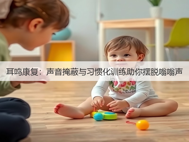 耳鸣康复：声音掩蔽与习惯化训练助你摆脱嗡嗡声