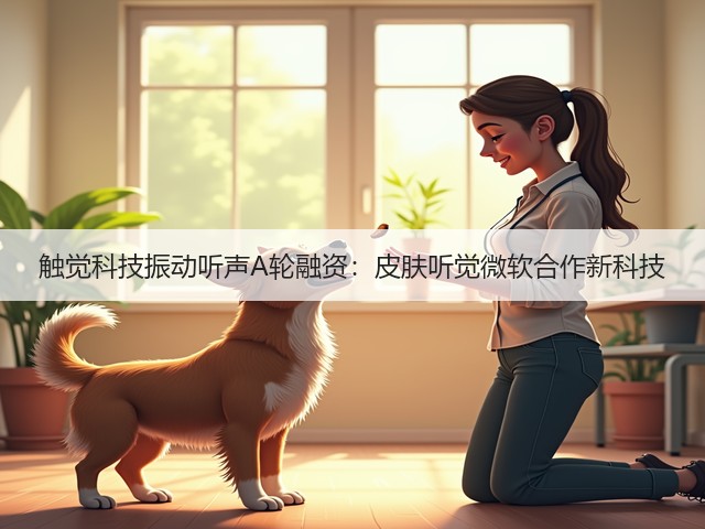 触觉科技振动听声A轮融资：皮肤听觉微软合作新科技(图1)