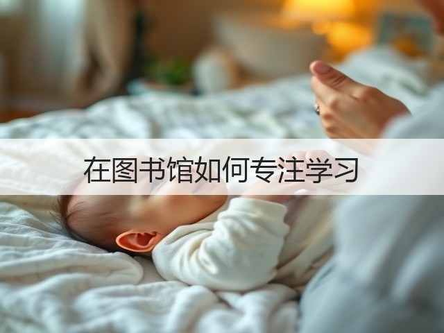 在图书馆如何专注学习(图1) 在图书馆如何专注学习(图1)