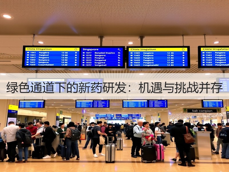 绿色通道下的新药研发：机遇与挑战并存