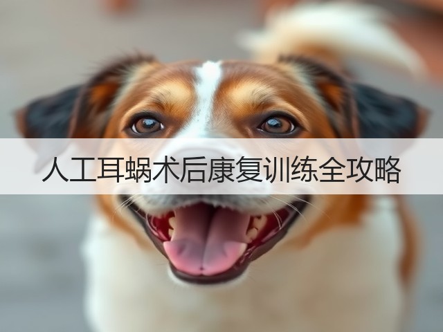 人工耳蜗术后康复训练全攻略(图3) 人工耳蜗术后康复训练全攻略(图3)