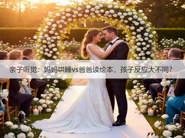亲子听觉:妈妈哄睡vs爸爸读绘本,孩子反应大不同?(图3) 亲子听觉:妈妈哄睡vs爸爸读绘本,孩子反应大不同?(图3)